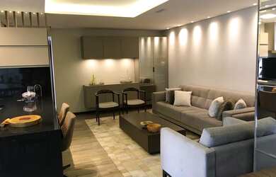 Imagem: O apartamento possui 3 Dormitórios, 2 Banheiros, 2 Vagas na