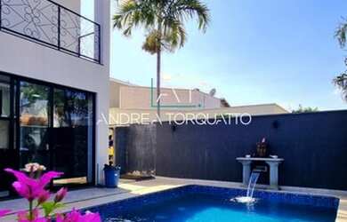 Imagem 1: Casa de condomínio Recanto do Lago,sobrado para aluguel tem 365 metros quadrados com 4 qua