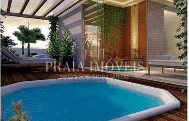 Imagem: O apartamento possui 4 Dormitórios, 5 Banheiros, 3 Vagas na