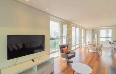 Imagem 3: Apartamento Locação Vila Nova Conceição 104 m² 1 Dormitórios