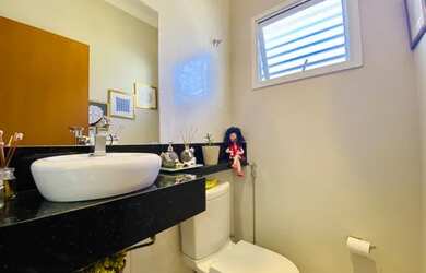 Imagem 1: Casa a venda no Residencial Itatiba Country Club - Itatiba-SP