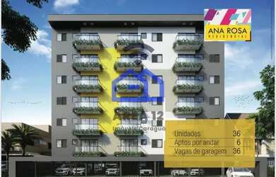 Imagem: O apartamento possui 1 Dormitório, 1 Banheiro, 1 Vaga na garagem