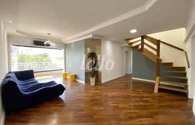 Imagem: O apartamento na cobertura possui 3 Dormitórios, 3 Banheiros