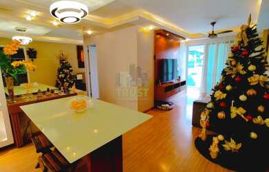 Imagem: O apartamento possui 3 Dormitórios, 2 Banheiros, 2 Vagas na