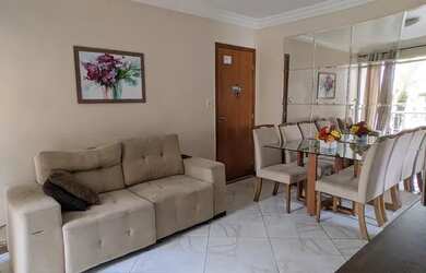 Imagem: O apartamento possui 2 Dormitórios, 2 Banheiros, 1 Vaga na