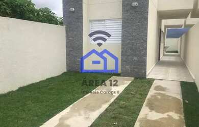 Imagem: A casa possui 2 Dormitórios, 2 Banheiros, 1 Vaga na garagem