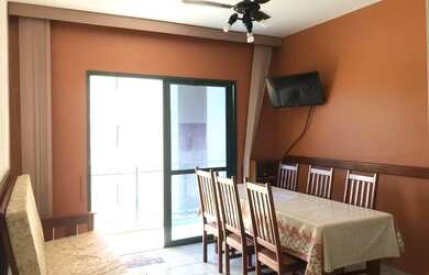 Imagem: O apartamento para temporada possui 2 Dormitórios, 1 Vaga na