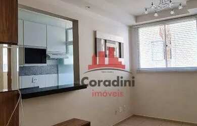 Imagem: O apartamento possui 2 Dormitórios, 2 Banheiros, 1 Vaga na