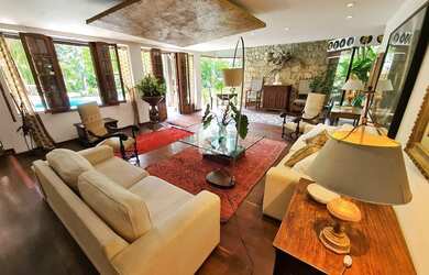 Imagem 9: Incrível Casa no Joá com vista deslumbrante para a Pedra da Gávea!