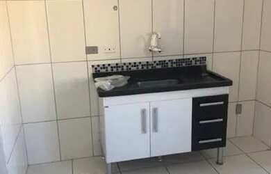 Imagem: A casa em condomínio possui 2 Dormitórios, 1 Banheiro, 1 Vaga