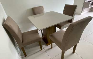 Imagem 10: Alugo Apartamento no Ed. Porto Rico na Pedreira - Naete Imóveis