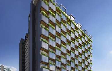 Imagem 2: Apartamento para venda tem 21 metros quadrados com 1 quarto em Ponta Verde...