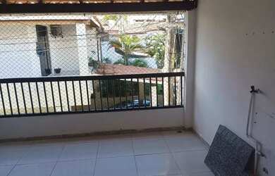 Imagem: A casa em condomínio para alugar possui 2 Dormitórios, 2 Banheiros