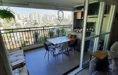 Imagem: O apartamento possui 3 Dormitórios, 3 Banheiros, 2 Vagas na