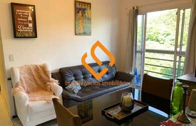 Imagem: O apartamento possui 2 Dormitórios, 1 Banheiro, 2 Vagas na