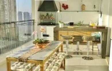 Imagem: O apartamento possui 3 Dormitórios, 5 Banheiros, 4 Vagas na