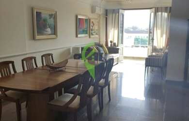 Imagem 4: Apartamento com 4 dormitórios à venda, 198 m² por R$ 750.000,00 - Ponta da Praia - Santos