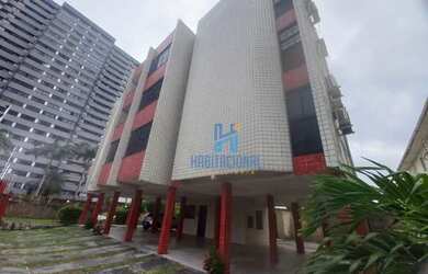 Imagem: O apartamento possui 3 Dormitórios, 1 Banheiro, 1 Vaga na garagem