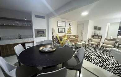 Imagem: O apartamento possui 3 Dormitórios, 5 Banheiros, 2 Vagas na