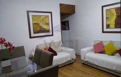 Imagem: O apartamento possui 1 Dormitório, 2 Banheiros, 60m² de Área