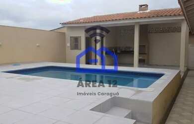 Imagem 1: CARAGUATATUBA - Casa Padrão - Pontal de Santa Marina