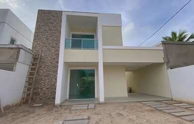 Imagem: A casa em condomínio possui 3 Dormitórios, 3 Banheiros, 2