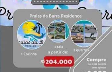 Imagem: A casa em condomínio possui 2 Dormitórios, 1 Banheiro, 1 Vaga