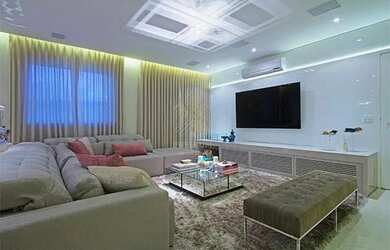 Imagem: O apartamento possui 3 Dormitórios, 5 Banheiros, 4 Vagas na