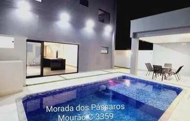 Imagem: A casa em condomínio possui 3 Dormitórios, 5 Banheiros, 4