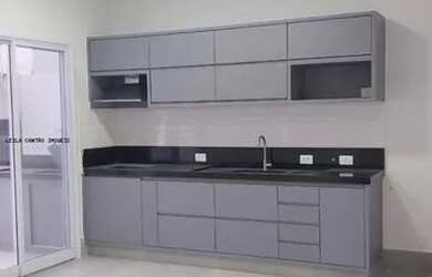 Imagem: A casa em condomínio possui 3 Dormitórios, 2 Banheiros, 2