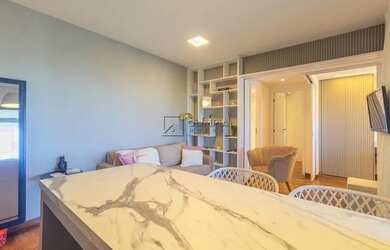 Imagem: O apartamento possui 2 Dormitórios, 2 Banheiros, 1 Vaga na