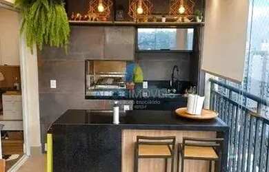 Imagem: O apartamento possui 2 Dormitórios, 1 Banheiro, 83m² de Área