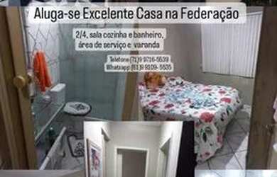 Imagem: A casa possui 2 Dormitórios e 1 Banheiro e está localizado