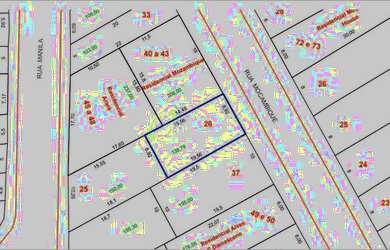 Imagem: O terreno possui 139m² de Área e está localizado em Parque