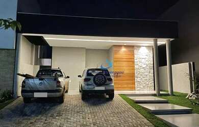 Imagem: A casa em condomínio possui 3 Dormitórios, 3 Banheiros, 4