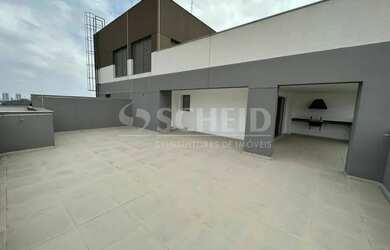 Imagem: O apartamento na cobertura possui 3 Dormitórios, 4 Banheiros