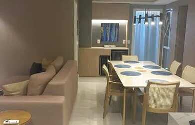 Imagem: O apartamento possui 3 Dormitórios, 1 Banheiro, 1 Vaga na garagem