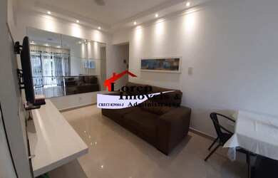 Imagem: O apartamento possui 2 Dormitórios, 2 Banheiros, 1 Vaga na