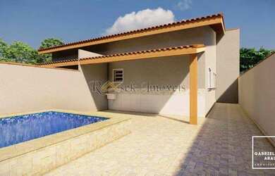 Imagem 5: Casa com 2 dorms, Balneário Itaguai, Mongaguá - R$ 314 mil, Cod 1007