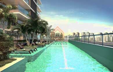 Imagem: O apartamento possui 1 Dormitório, 1 Banheiro, 23m² de Área