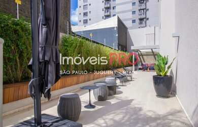 Imagem 9: Lindo studio mobiliado ao lado do metrô Brooklin