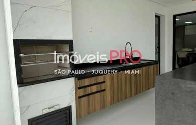 Imagem 4: Casa nova moderna a venda no condominio Helvetia Park em Indaiatuba com 328m2, 3 suites, 4