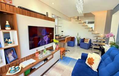 Imagem 6: Cobertura duplex com 3 quartos à venda - Vila Castelo