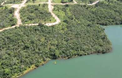 Imagem: O terreno possui 1.000m² de Área e está localizado em Asa