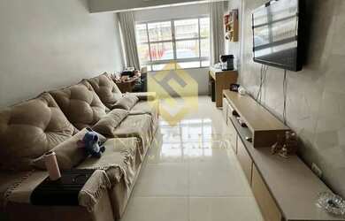 Imagem: O apartamento possui 3 Dormitórios, 1 Banheiro e 75m² de Área