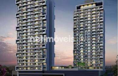 Imagem: O apartamento possui 1 Dormitório, 1 Banheiro, 2 Vagas na garagem