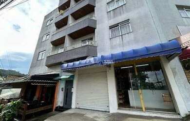 Imagem: O apartamento possui 1 Dormitório, 1 Banheiro, 1 Vaga na garagem