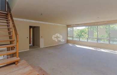 Imagem: O apartamento na cobertura possui 3 Dormitórios, 4 Banheiros