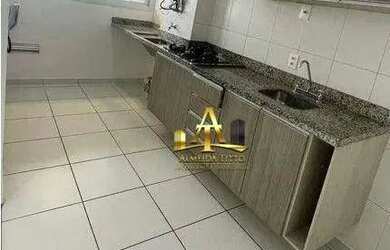 Imagem: O apartamento possui 2 Dormitórios, 2 Banheiros, 1 Vaga na