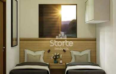 Imagem 15: Apartamentos com 2/4 sendo uma suíte à venda, 50,55m² à 55,11m² sendo...